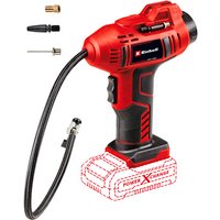 EINHELL Autokompressor »Power X-Change«, CE-CC 18 Li-Solo, max. Luftmenge: 12 l/min - rot EINHELL Autokompressor »Power X-Change«, CE-CC 18 Li-Solo, max. Luftmenge: 12 l/min - rot von Einhell
