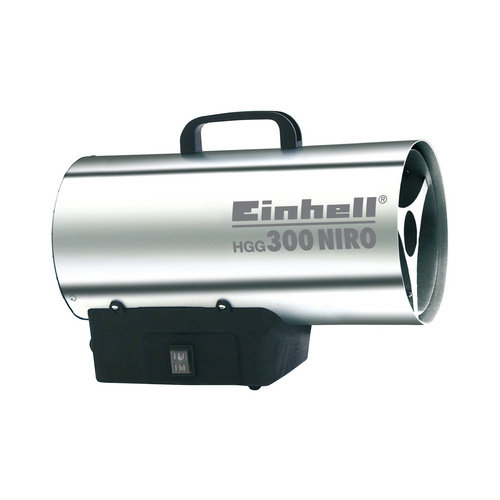 EINHELL Heißluftgenerator »Einhell Heating«, HGG 300 Niro, BxHxT: 44,5 x 33 x 21,5 cm - silberfarben von Einhell