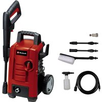 EINHELL Hochdruckreiniger »TC-HP 130«, Einhell Classic, 1500 W, max. Betriebsdruck: 130 bar - rot von Einhell