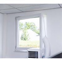 Hot-Air-Stop Fensterabdichtung 190x38,5x0,3cm Zubehör für Klimagerät - Einhell von Einhell
