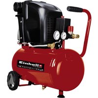 EINHELL Kompressor »TE-AC 230/24/8«, 8 bar, Max. Füllleistung: 132 l/min - rot von Einhell