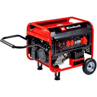 EINHELL Stromerzeuger »Classic«, TC-PG 65/E5, 25 l, 4-Takt-Benzinmotor - rot von Einhell