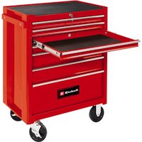 EINHELL Werkstattwagen »TC-TW 150«, Kunststoff, unbestückt (leer) - rot von Einhell
