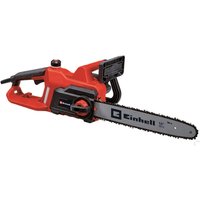 Einhell - Elektro-Kettensäge gc-ec 2040 (2000 w, 37,5 cm Schnittlänge, 15,5 m/s Kettengeschwindigkeit, automatische Kettenschmierung, von Einhell