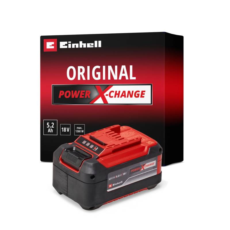 Einhell Power X-Change Akku 18 V 5,2 Ah Plus von Einhell