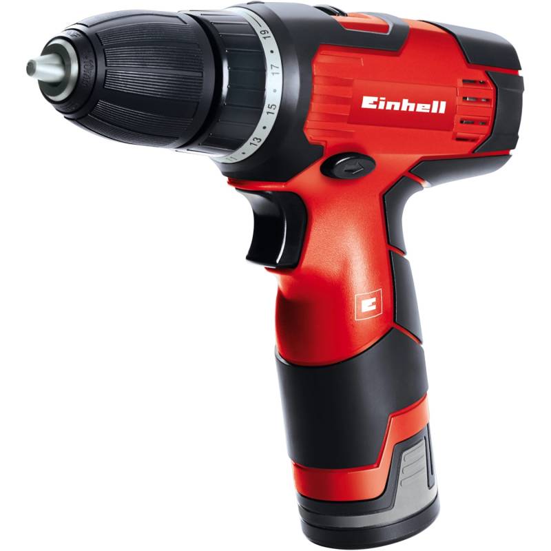 Einhell 12 V Akku-Bohrschrauber TH-CD 12-2 Li inkl. 1,3 Ah Akku mit Koffer von Einhell