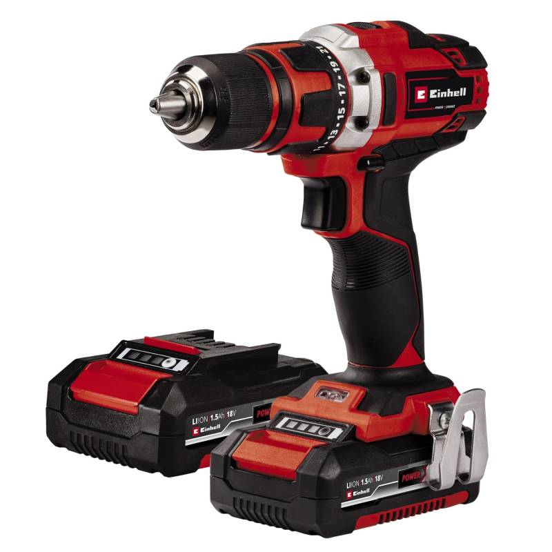 Einhell 18 V Akku-Bohrschrauber Power X-Change TE-CD 18/40-1 Li von Einhell