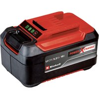 Original Einhell System Akku Power X-Change Plus (Lithium Ionen Akku, 18 v, 5,2 Ah, passend für alle Power X-Change Geräte) von Einhell