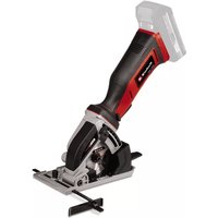 Einhell - Akku-Mini-Handkreissäge te-cs 18/89 Li - Solo Power X-Change (Lithium-Ionen, werkzeuglose Einstellung d. Schnitttiefe, hochwertiger Einhell - Akku-Mini-Handkreissäge te-cs 18/89 Li - Solo Power X-Change (Lithium-Ionen, werkzeuglose Einstellung d. Schnitttiefe, hochwertiger von Einhell