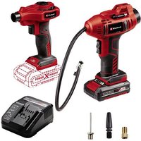 Einhell 2070111 Akku-Kompressor CE-AP 18+CE-CC 18+2,0Ah Inkl. 1 Akku von Einhell