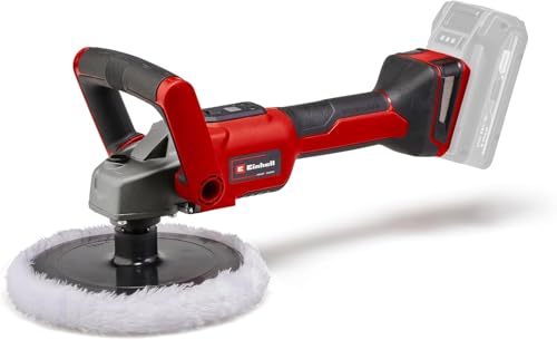 Einhell Akku-Polier- / Schleifmaschine CE-CP 18/180 Li E-Solo Power X-Change (Lithium-Ionen, bürstenloser Elektro-Motor, elektr. Drehzahlregulierung, ohne Akku und Ladegerät) Einhell Akku-Polier- / Schleifmaschine CE-CP 18/180 Li E-Solo Power X-Change (Lithium-Ionen, bürstenloser Elektro-Motor, elektr. Drehzahlregulierung, ohne Akku und Ladegerät) von Einhell