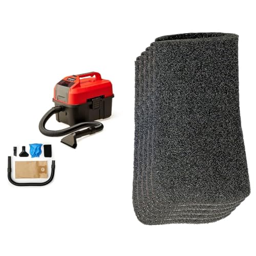 Einhell Akku-Nass-Trockensauger TE-VC 18/10 Li-Solo Power X-Change (10 Liter Tank, inkl. Schlauch, Fugen-/Bürstendüse + Polster-/Universaldüse, 5x Schaumstofffilter, ohne Akku und Ladegerät) Einhell Akku-Nass-Trockensauger TE-VC 18/10 Li-Solo Power X-Change (10 Liter Tank, inkl. Schlauch, Fugen-/Bürstendüse + Polster-/Universaldüse, 5x Schaumstofffilter, ohne Akku und Ladegerät) von Einhell