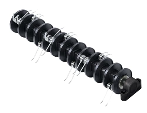 Original Einhell Lüfterwalze (Vertikutierer-Lüfter-Zubehör, passend für Einhell Akku-Vertikutierer-Lüfter GE-SC 35/1 Li, 24 Krallen aus Stahl, 35 cm Arbeitsbreite) von Einhell