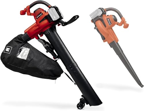 Einhell Akku-Laubsauger GE-CL 36/230 Li E-Solo Power X-Change (Lithium-Ionen, 18 Volt, Saug-/Blasfunktion, Turboschalter, inkl. Saugrohr + Blasrohr, ohne Akku und Ladegerät) von Einhell