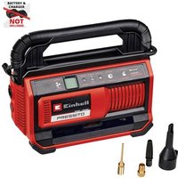 Einhell 4020420 Akku-Kompressor PRESSITO 18/25 Power X-Change 11 bar Digitales Display Einhell 4020420 Akku-Kompressor PRESSITO 18/25 Power X-Change 11 bar Digitales Display von Einhell