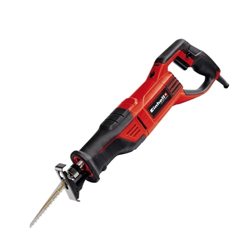 Einhell Universalsäge TE-AP 950 E (950 W, 28 mm Hubhöhe, 0-2800 min.-1, Hubzahl-Elektronik, werkzeuglos verstellbarer Sägeschuh, werkzeugloser Sägeblattwechsel, inkl. 1 x Sägeblatt für Holz) Einhell Universalsäge TE-AP 950 E (950 W, 28 mm Hubhöhe, 0-2800 min.-1, Hubzahl-Elektronik, werkzeuglos verstellbarer Sägeschuh, werkzeugloser Sägeblattwechsel, inkl. 1 x Sägeblatt für Holz) von Einhell