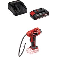 4326556 Akku-Kompressor ce-cc 18 Li (2,5 Ah) Power X-Change 11 bar Inkl. 1 Akku, Digitales d - Einhell von Einhell