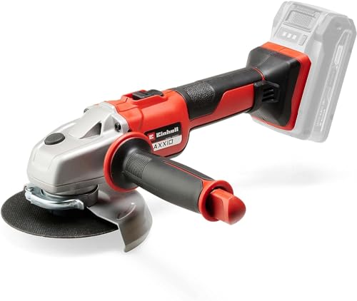 Einhell Professional Akku-Winkelschleifer AXXIO 18/125 Power X-Change (18 V, 700 W, 125 mm Scheiben-Ø, 33 mm Schnitttiefe, Brushless, Softstart, ohne Trennscheibe, ohne Akku) von Einhell