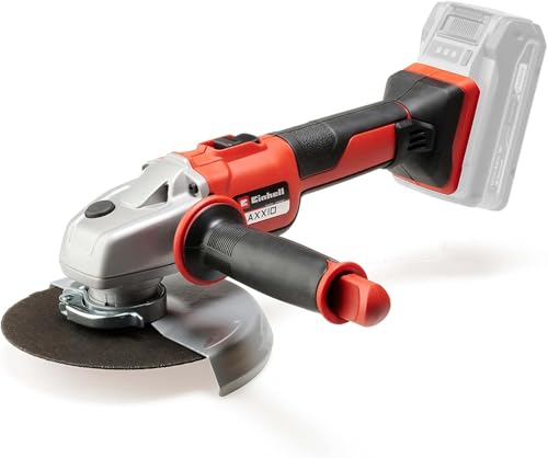 Einhell Professional Akku-Winkelschleifer AXXIO 18/150 Power X-Change (18 V, 700 W, 150 mm Scheibendurchmesser, 40 mm Schnitttiefe, Brushless, Softstart, inkl. Trennscheibe, ohne Akku) von Einhell