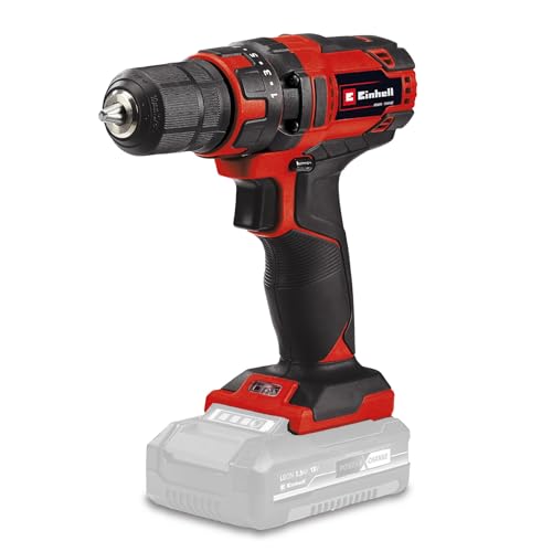 Einhell Akkuschrauber TC-CD 18/35 Li-Solo Power X-Change (Li-Ion, 18 V, 550 min.-1, 35 Nm, 10 mm Bohrfutter, ohne Akku und Ladegerät) von Einhell