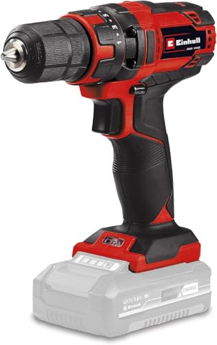 Einhell Akkuschrauber TC-CD 18/35 Li-Solo Power X-Change (Li-Ion, 18 V, 550 min.-1, 35 Nm, 10 mm Bohrfutter, ohne Akku und Ladegerät) von Einhell