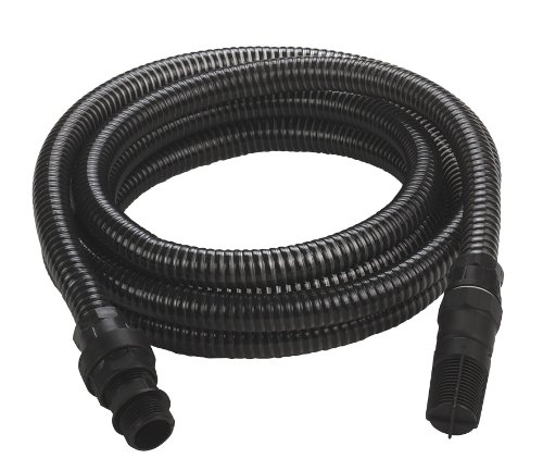 Original Einhell Saugschlauch 7 m (Pumpen-Zubehör, für Einhell Gartenpumpen, Hauswasserwerke & -automaten, Länge 7 m, Ø 25 mm, inkl. Adapter, Doppelnippel, Rückschlagventil) von Einhell