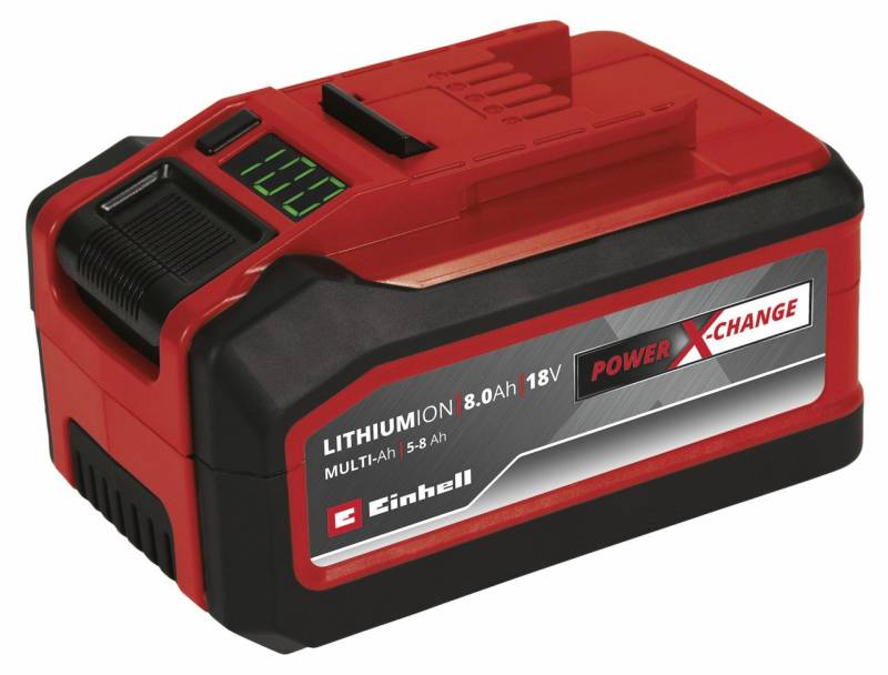 Einhell Akku 18 V 5-8 Ah Multi-Ah PXC Plus von Einhell
