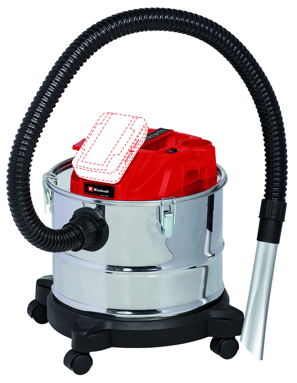 Einhell Akku-Aschesauger TE-AV 18/15 Li C Solo 18 V Einhell Akku-Aschesauger TE-AV 18/15 Li C Solo 18 V von Einhell