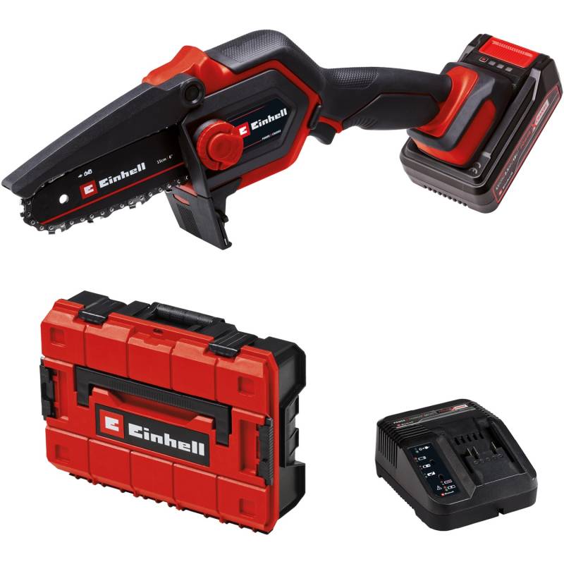 Einhell Akku-Kettensäge GE-PS 18/15 Li BL Kit von Einhell
