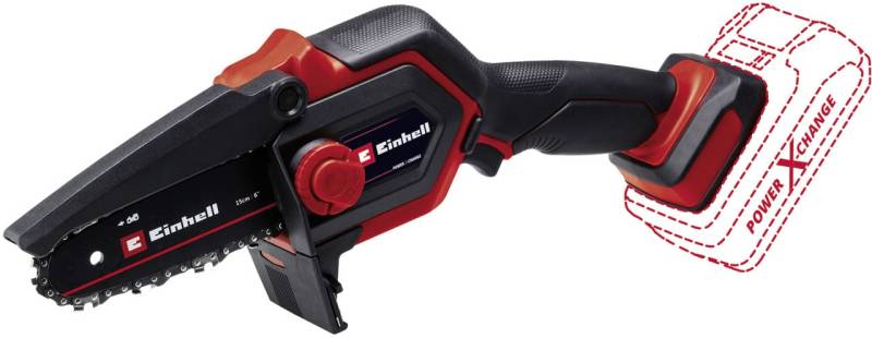 Einhell Akku Astsäge GE-PS 18/15 Li BL-Solo 12,5 cm Schnittlänge von Einhell