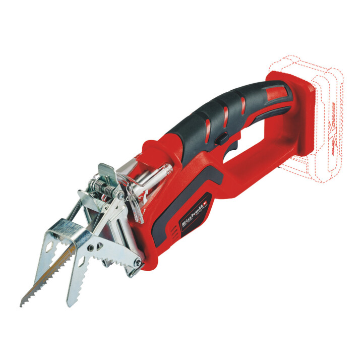 Einhell Akku Astsäge Säge Ge Gs 18 Li Solo Kwb Sägeblatt Schwarz 150 Mm B-Ware von Einhell