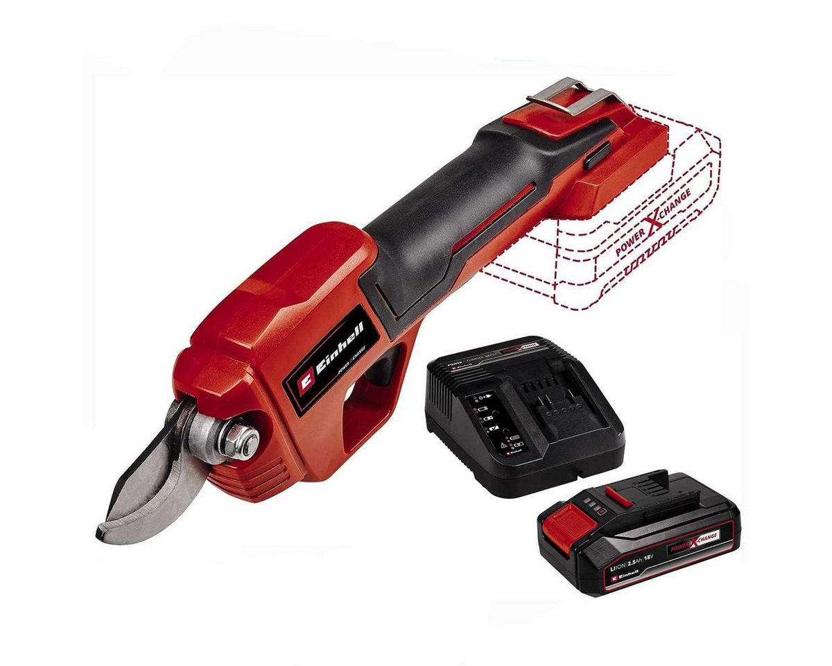 Einhell Akku-Astschere Akku-Astschere GE-LS 18 Li-18 V bis 28 mm mit Akku 2.5 Ah, Ladegerät Einhell Akku-Astschere Akku-Astschere GE-LS 18 Li-18 V bis 28 mm mit Akku 2.5 Ah, Ladegerät von Einhell