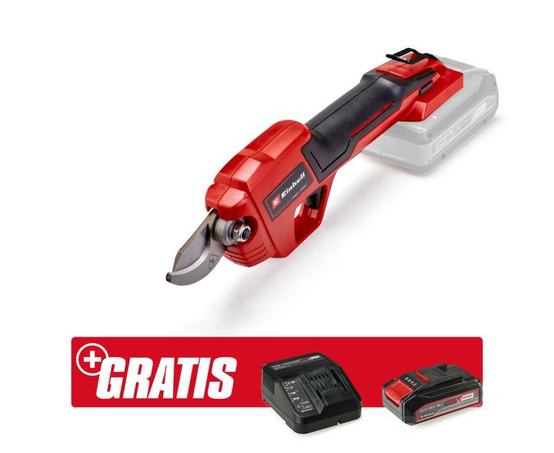 Einhell Akku-Astschere GE-LS 18 Li (1x2,5 Ah), (Set), inkl. Akku und Ladegerät von Einhell