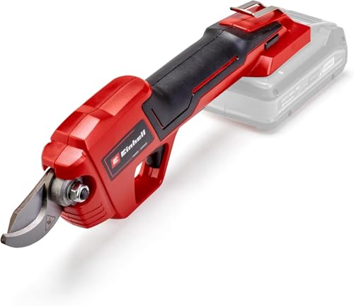 Einhell Akku-Astschere GE-LS 18 Li-Solo Power X-Change (18 V, Li-Ion, bis 28 mm Aststärke, Bypass-Klingen, Sicherheitsschalter, Softgrip, ohne Akku und Ladegerät) Rot/Schwarz von Einhell