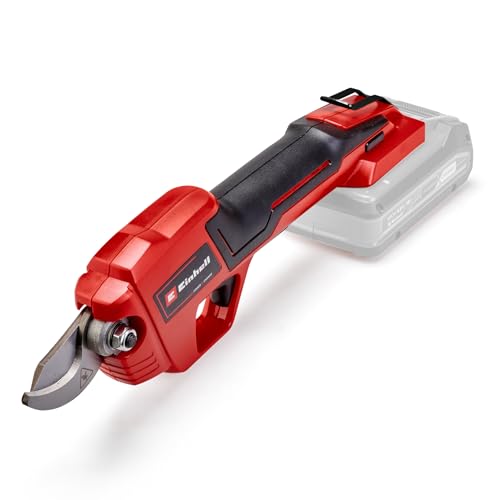 Einhell Akku-Astschere GE-LS 18 Li-Solo Power X-Change (18 V, Li-Ion, bis 28 mm Aststärke, Bypass-Klingen, Sicherheitsschalter, Softgrip, ohne Akku und Ladegerät) von Einhell