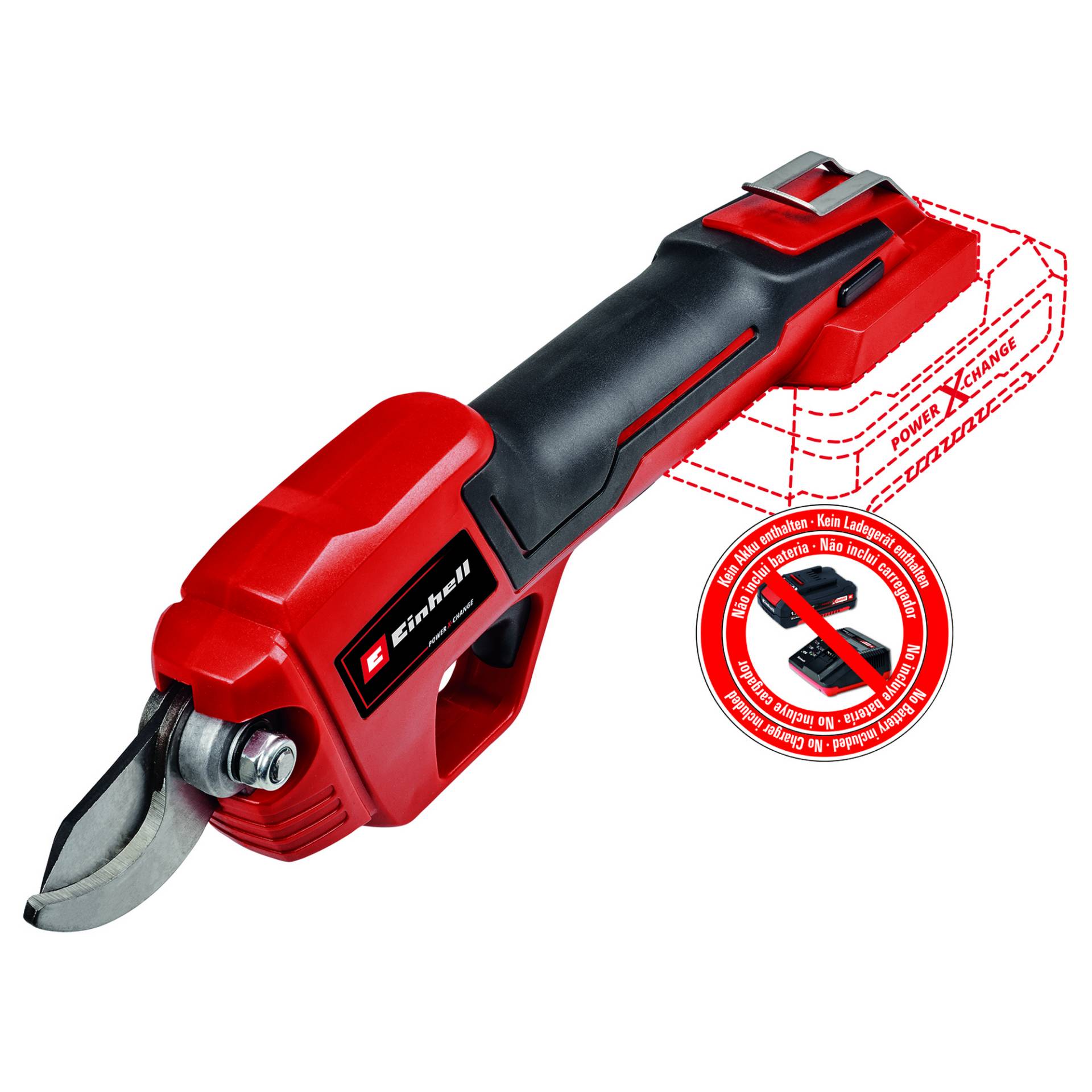 Einhell Akku-Astschere GE-LS 18 Li-Solo rot Einhell Akku-Astschere GE-LS 18 Li-Solo rot von Einhell