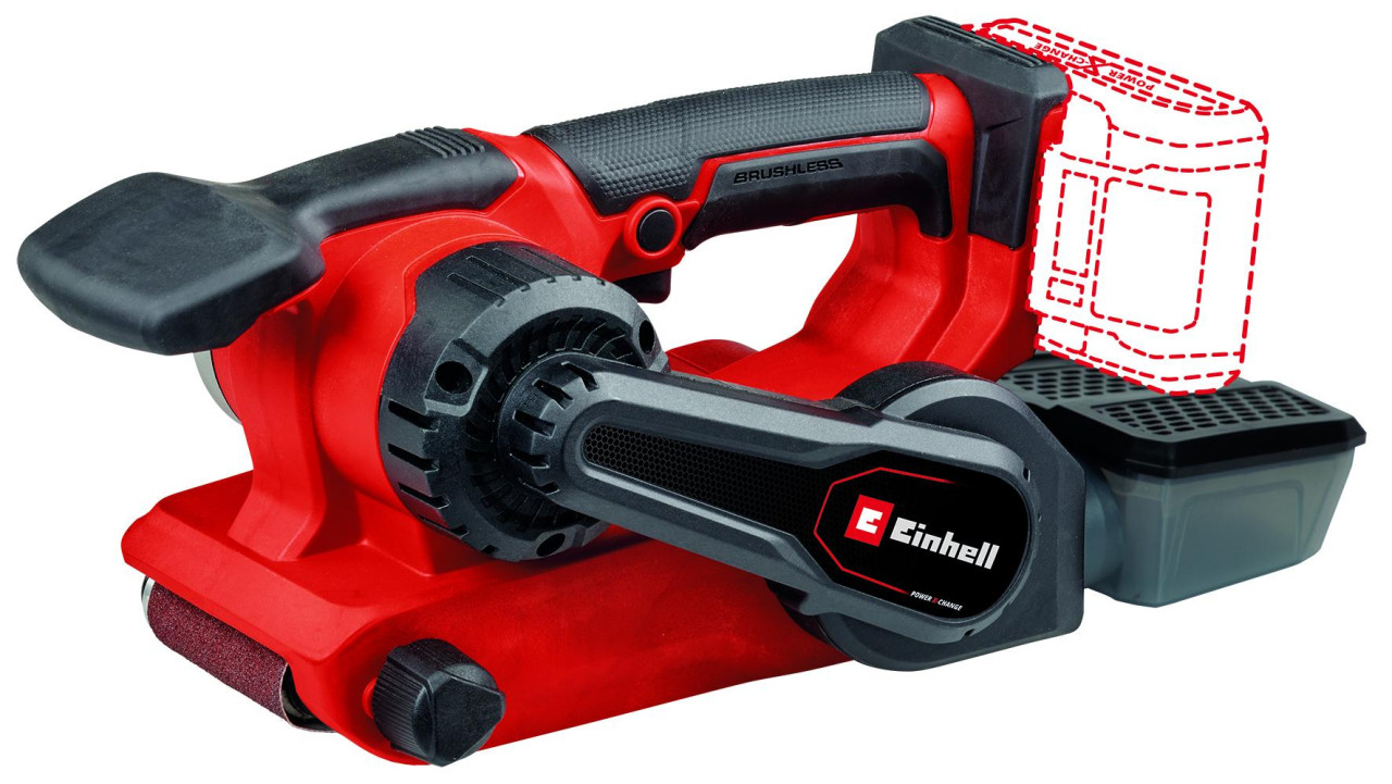 Einhell Akku-Bandschleifer TP-BS 18/457 Li BL Solo 18 V von Einhell