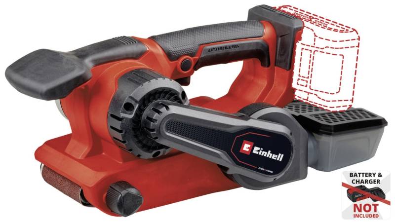 Einhell Akku-Bandschleifer TP-BS 18/457 Li BL Solo 18 V von Einhell