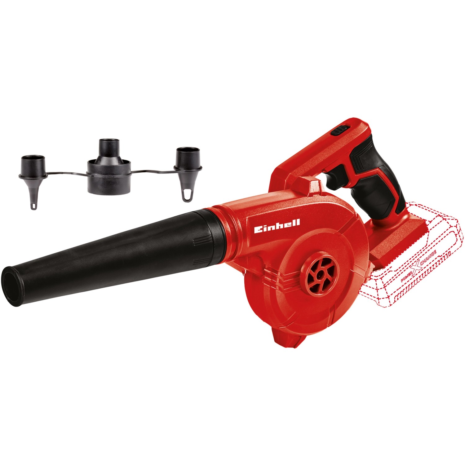 Einhell Akku-Bläser TE-CB 18/180 Li-Solo Einhell Akku-Bläser TE-CB 18/180 Li-Solo von Einhell