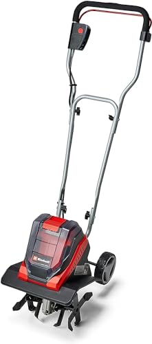 Einhell Akku-Bodenhacke GE-CR 30 Li-Solo Power X-Change (Lithium-Ionen 36V, 2-Punkt-Sicherheitsschalter, klappbarer Führungsholm, Transporträder, ohne Akku und Ladegerät) von Einhell