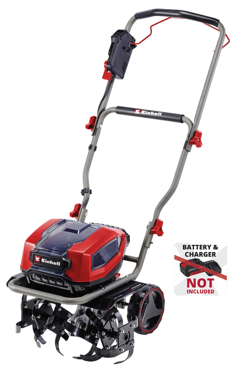 Einhell Akku-Bodenhacke GP-CR 36/45 Li E BL- Solo 45 cm Arbeitsbreite Einhell Akku-Bodenhacke GP-CR 36/45 Li E BL- Solo 45 cm Arbeitsbreite von Einhell
