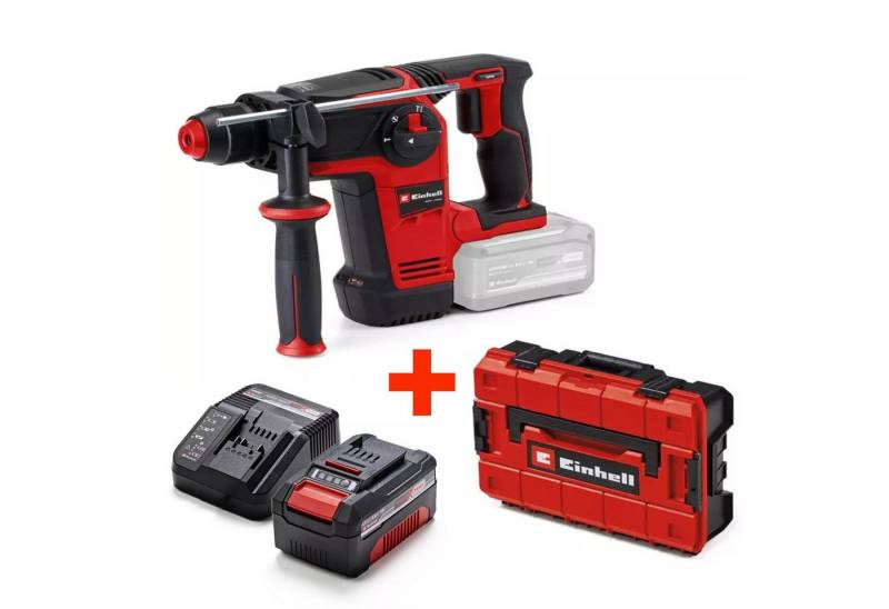 Einhell Akku-Bohrhammer Einhell TP-HD 18/26 Li BL - Solo+ 4,0 Ah Akku Set von Einhell
