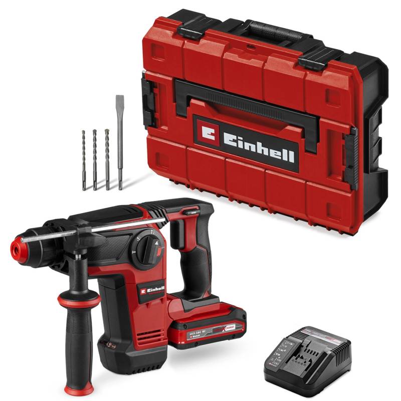 Einhell Akku-Bohrhammer Professional TP-HD 18/28 Rot-Schwarz von Einhell