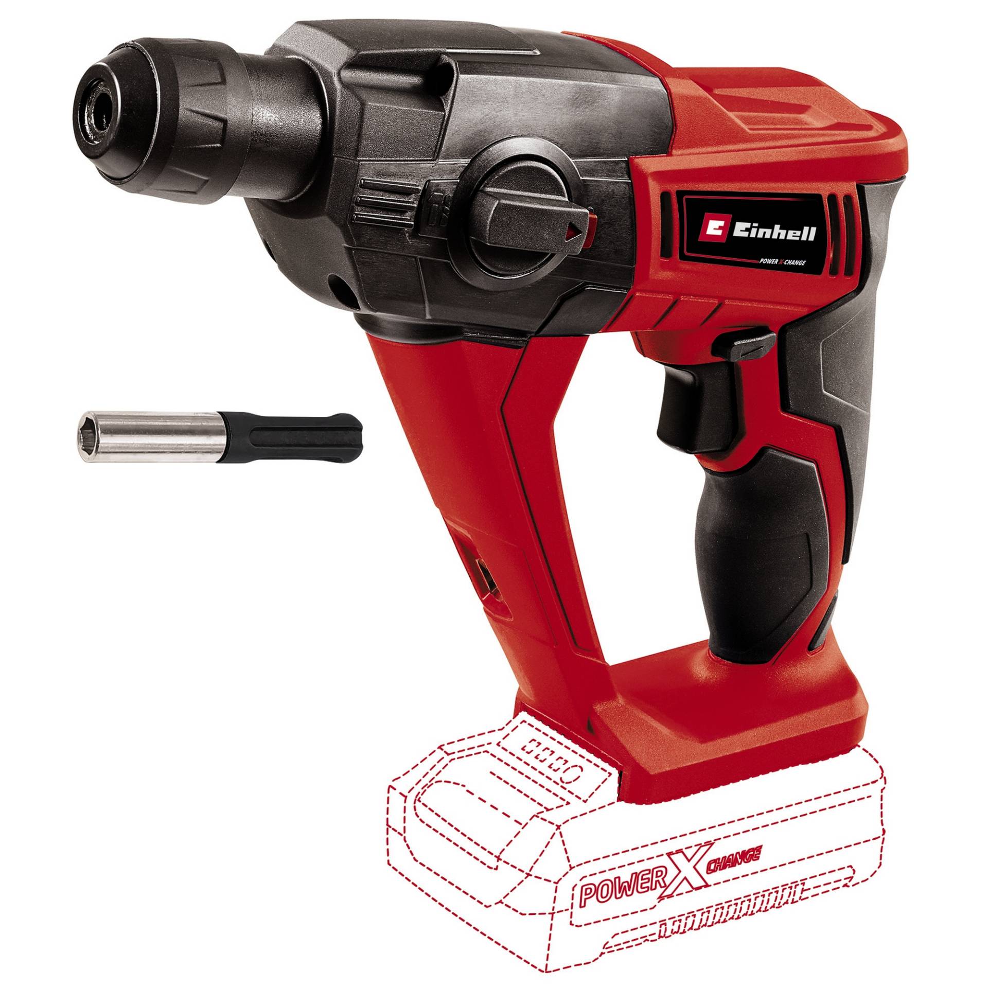 Einhell Akku-Bohrhammer 'TE-HD 18 Li' Solo Power X-Change Einhell Akku-Bohrhammer 'TE-HD 18 Li' Solo Power X-Change von Einhell