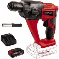 Akku Bohrhammer te-hd 18 Li - Solo 1,2J, SDS-Plus + Starter Kit 2.5 Ah Akku + Ladegerät - Einhell von Einhell