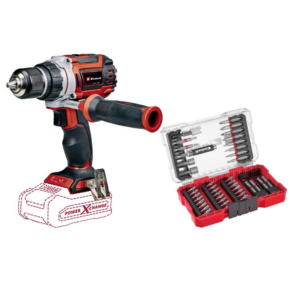 Einhell Akku-Bohrschrauber Professional Akku-Bohrschrauber inkl. 42-tlg. Bit, ohne Akku, ohne Ladegerät, bürstenlos, inkl. 42-tlg. Bit-Set Einhell Akku-Bohrschrauber Professional Akku-Bohrschrauber inkl. 42-tlg. Bit, ohne Akku, ohne Ladegerät, bürstenlos, inkl. 42-tlg. Bit-Set von Einhell