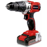 Einhell Akku-Bohrschrauber-Set TE-CD 18/2 Li-i +22 (1x2,5 Ah) (4514220) von Einhell