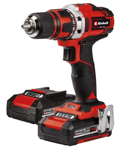Einhell Akku-Bohrschrauber TE-CD 18/40-1 LI 2 x 2 Ah von Einhell