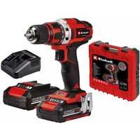 Einhell Akku-Bohrschrauber TE-CD 18/40-1 Li (2x1,5 Ah) (4513939) von Einhell