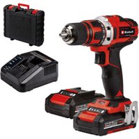 Einhell Akku-Bohrschrauber TE-CD 18/40-1 Li (2x1,5 Ah) von Einhell